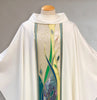 White Foliage Chasuble