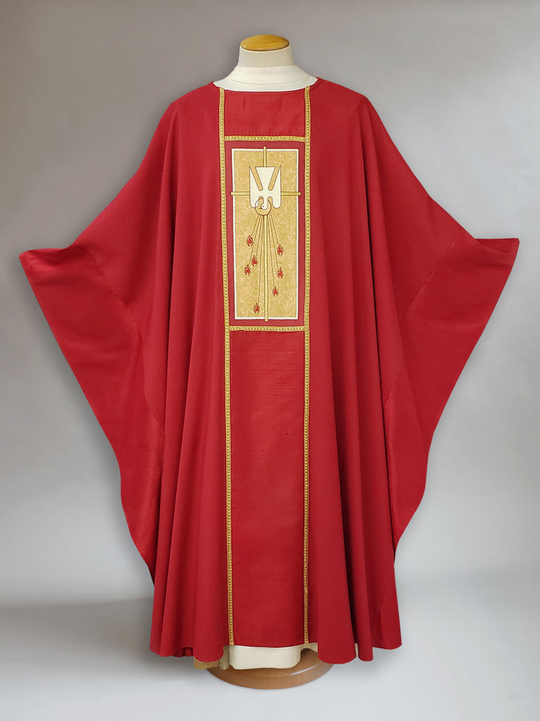 Holy Spirit Red Sample Chasuble