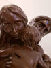 Intimate Holy Family Sample Bronze Sculpture