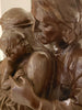 Intimate Holy Family Sample Bronze Sculpture