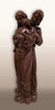 Intimate Holy Family Sample Bronze Sculpture