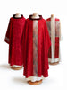 Francis Classic Bella Red & Monet Red Sample Chasuble