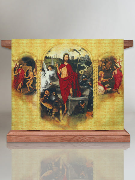 Resurrection Printed Sample Altar Hanging