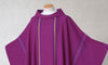 Salerno Woven Purple Sample Chasuble