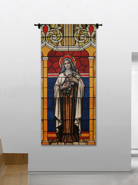 St. Therese of Lisieux Sample Printed Banner
