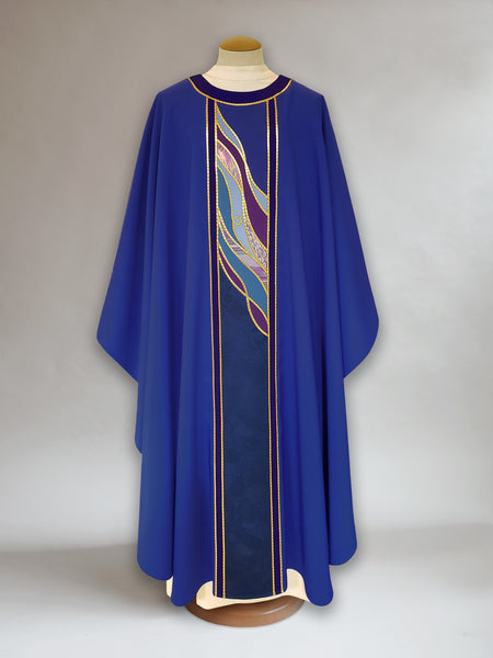 Advent Joy Blue Chasuble