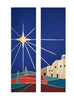Star of Bethlehem Christmas Sample Altar Scarves