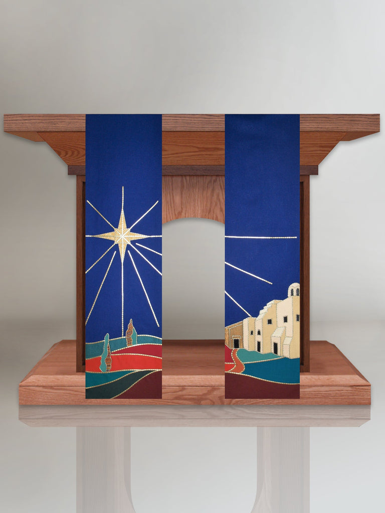 Star of Bethlehem Christmas Sample Altar Scarves