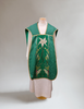 Lily Art Nouveau Green Sample Roman Vestment