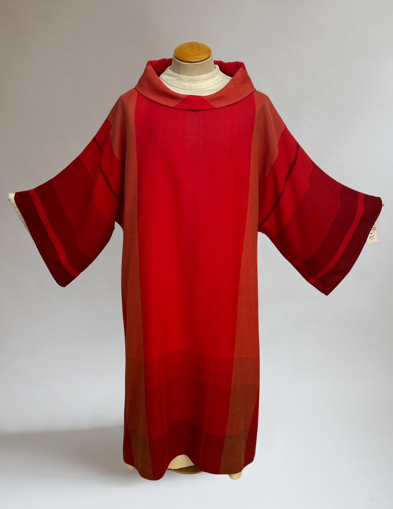 Combe Woven Red Sample Dalmatic