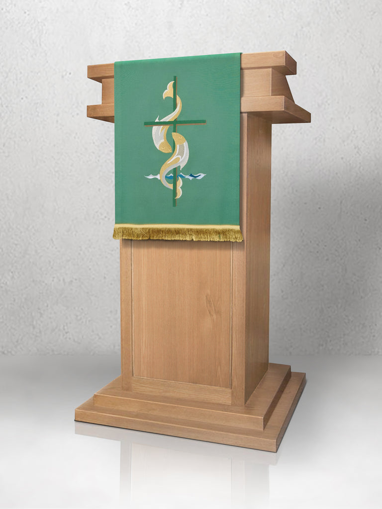 Ordinary Time Sample Lectern Hanging