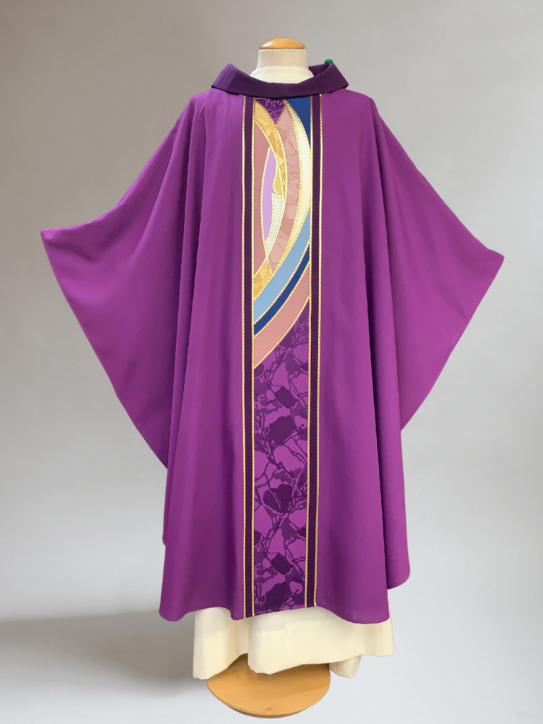 Advent Candle Sample Chasuble (A)