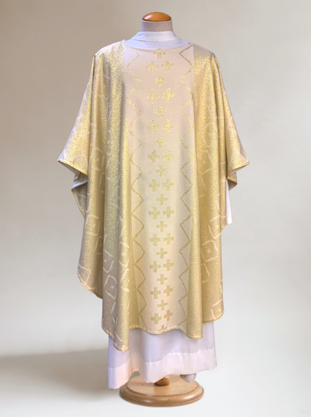 Judea Woven Gold Sample Chasuble SOLD