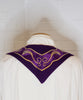 Purple Art Nouveau Sample Stole