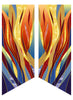 Flame & Water Pentecost Wall Hangings