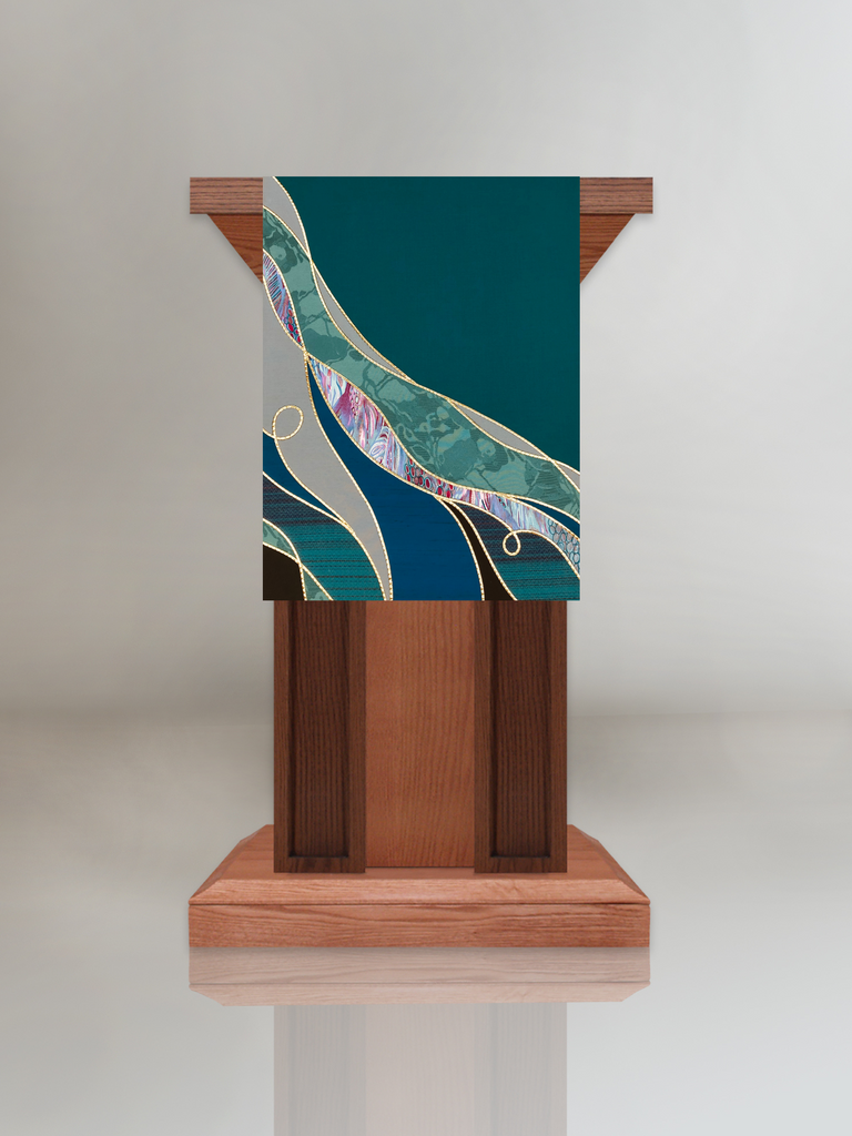 Ordinary Time Water Lectern Hanging