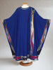 Advent Candle Chasuble with Peripheral Bands