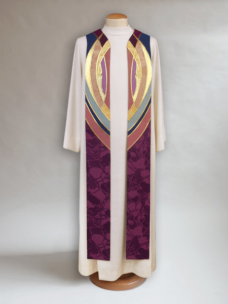 Advent Candle Stole