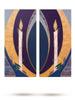 Advent Candle Sarum Blue Altar Scarves (A)