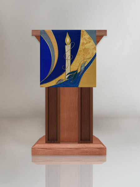 Advent Candle Lectern Hanging