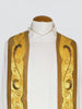 Gold Art Nouveau Sample Stole