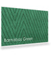 Barnabas Woven Altar Scarves in Green