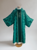 Chi Rho Green Sample Dalmatic