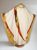 Curvilinear Holly Chasuble