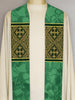 Bella Green Classic Stole