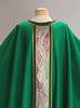 Classic Monet Kelly Green Sample Chasuble