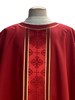 Classic Lucia Red Sample Chasuble