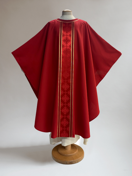 Classic Red Sample Chasuble