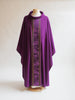 Advent lent classic purple chasuble