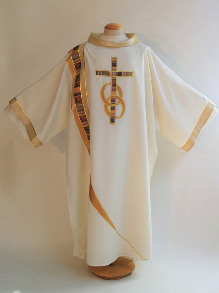 Dalmatic with Rings & Cross
