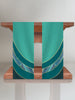 Curvilinear Green Sample Set of Wall Hangings/Altar Scarves