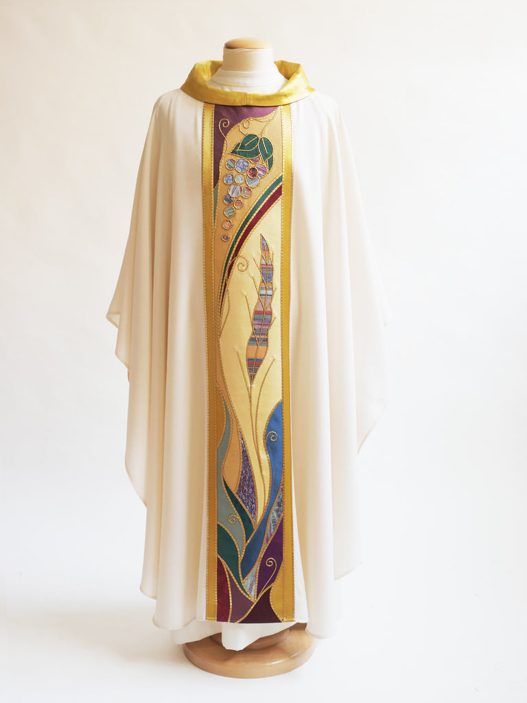 Festive Eucharistic Chasuble