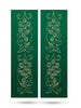 Eucharistic Altar Scarves in Kelly Green