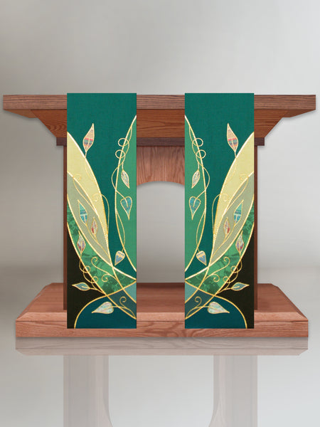 Foliage & Vines Altar Scarves (A)