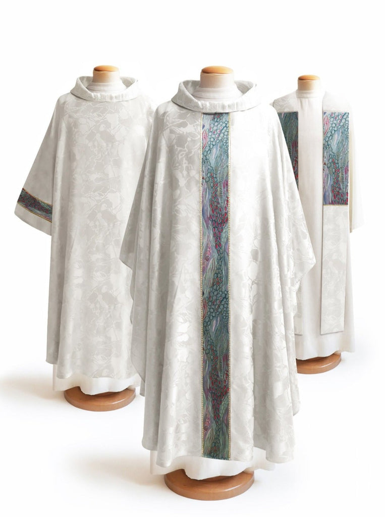 bramante The Francis Classic Bella White & Monet Green Collection