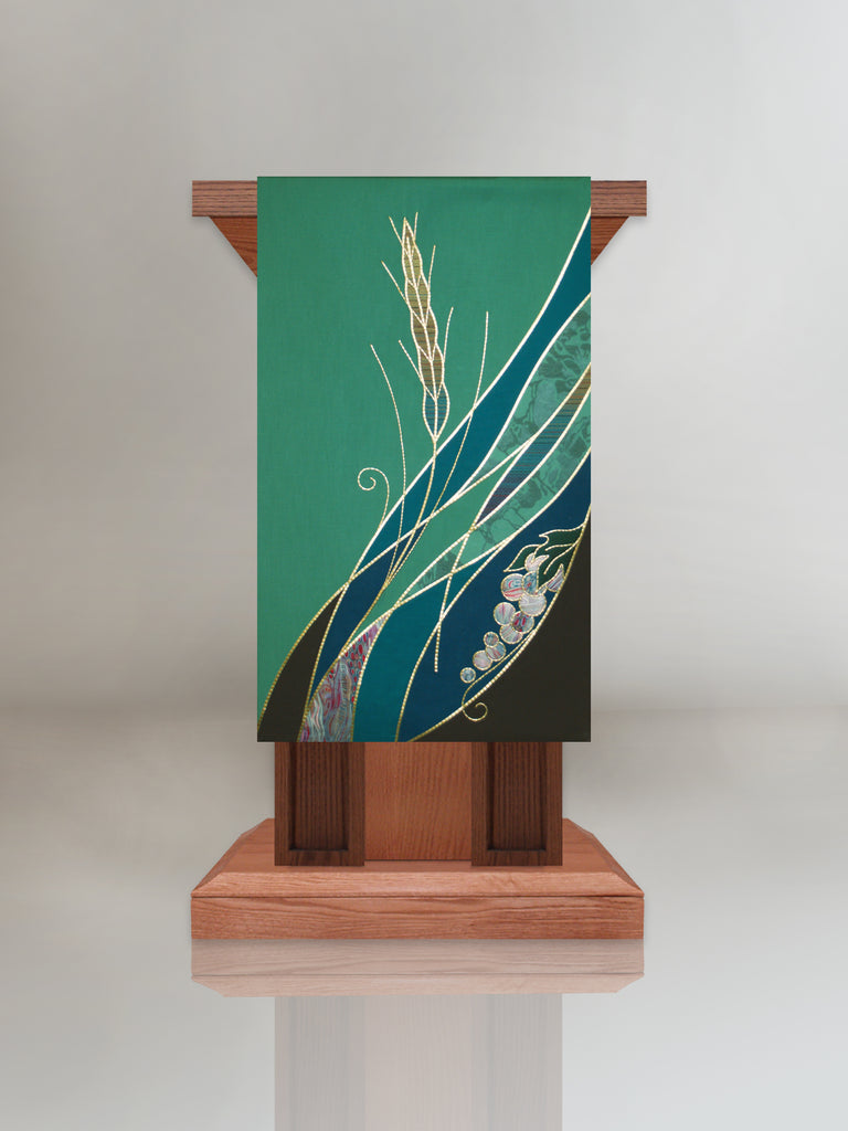 Eucharistic Green Lectern Hanging