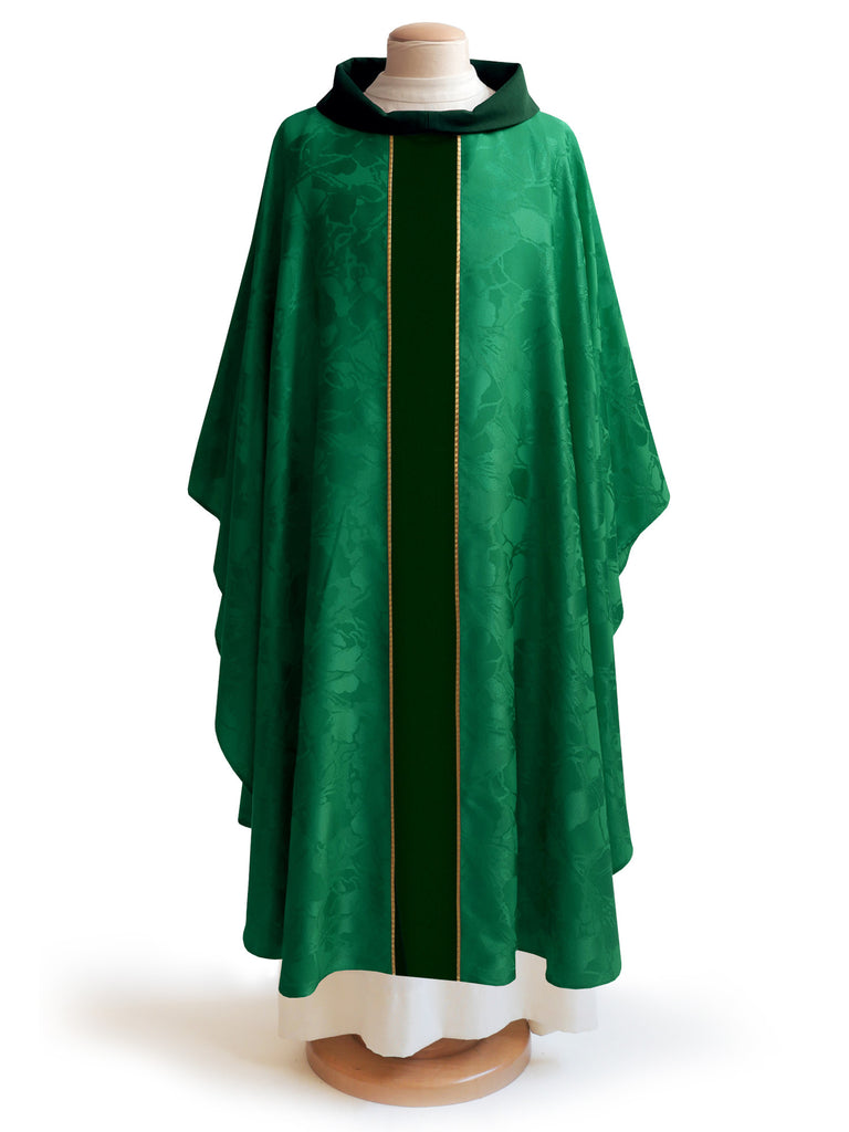 The Francis Classic Bella Green Chasuble 