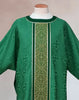 Classic Green Brocade Dalmatic