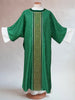 Classic Green Brocade Dalmatic