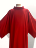 Red Italia Wool Sample Dalmatic