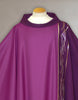 Asymmetrical Lent Chasuble with Thorns