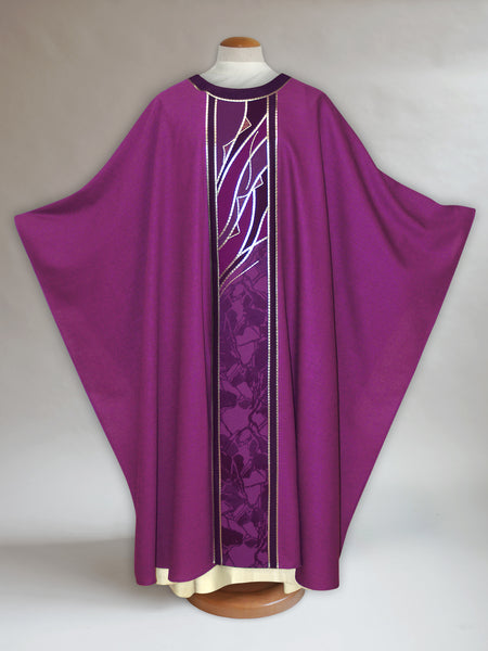 Lenten Chasuble with Thorns