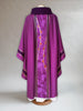 Lenten Chasuble with Cross & Thorns