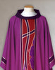 Lenten Chasuble with Cross & Thorns