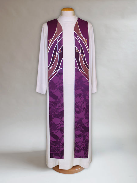 Lenten Stole with Thorns