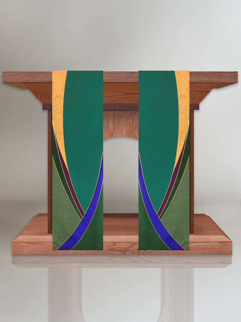 Modern Sweeps Altar Scarves